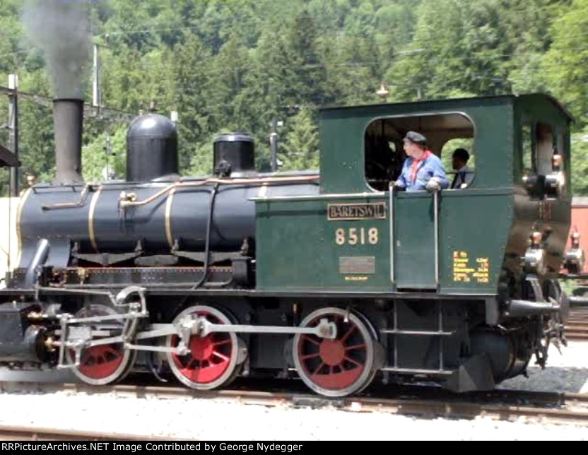 DVZO E3/3 Steam locomotive "Baeretswil" 